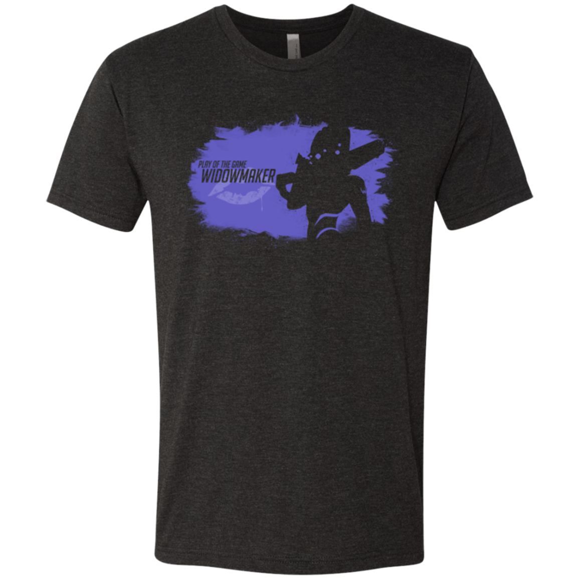 T-Shirts Vintage Black / Small Play of the Game Widowmaker Men's Triblend T-Shirt