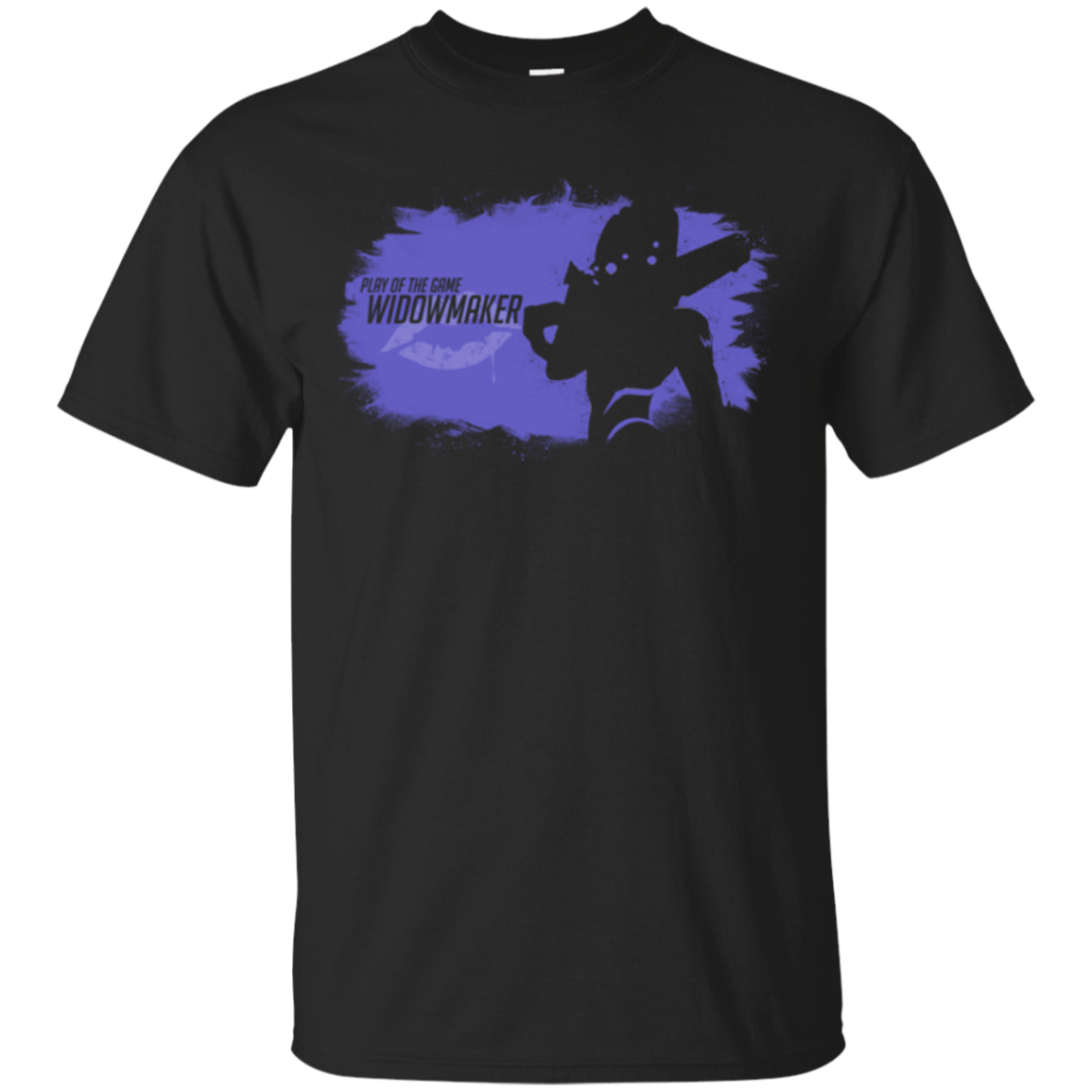 T-Shirts Black / Small Play of the Game Widowmaker T-Shirt
