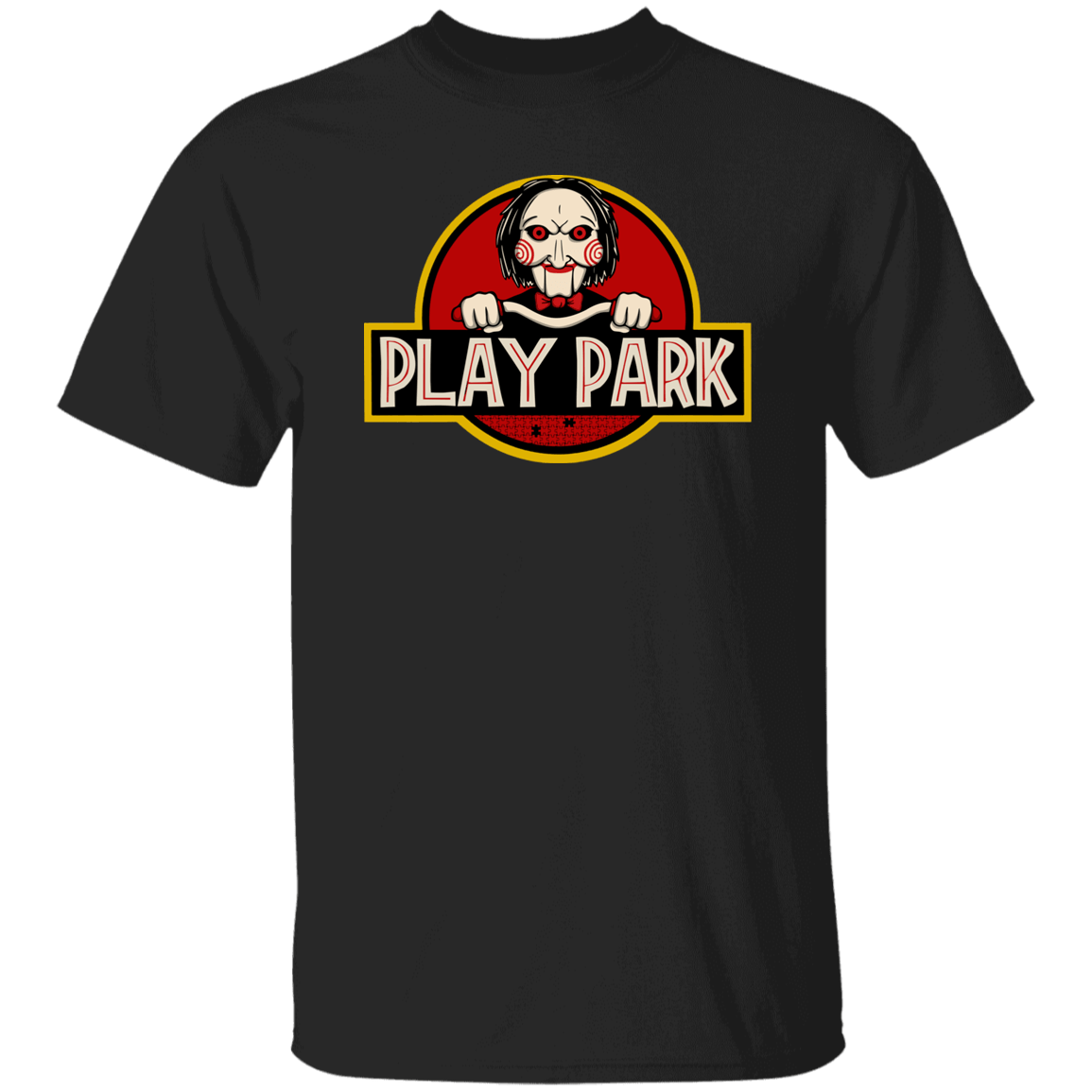 T-Shirts Black / S Play Park T-Shirt