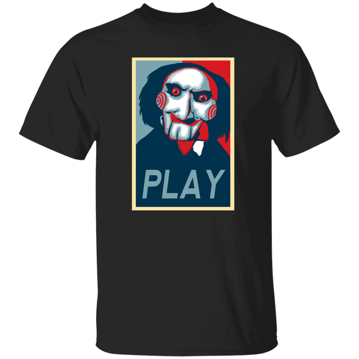 T-Shirts Black / S Play T-Shirt