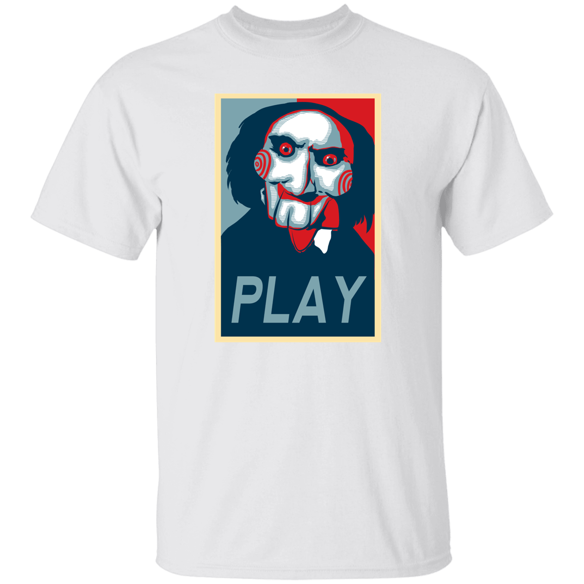 T-Shirts White / S Play T-Shirt