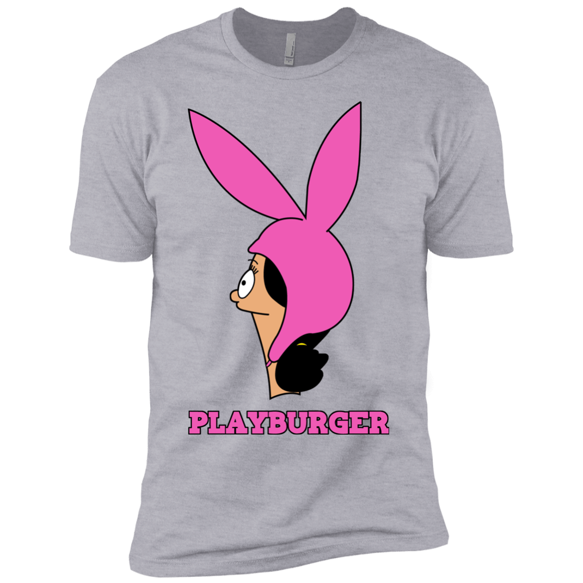 T-Shirts Heather Grey / YXS Playburger Boys Premium T-Shirt