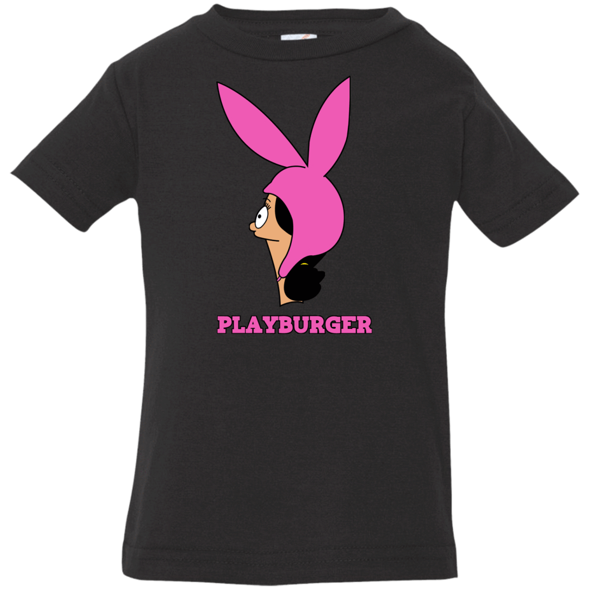 T-Shirts Black / 6 Months Playburger Infant Premium T-Shirt