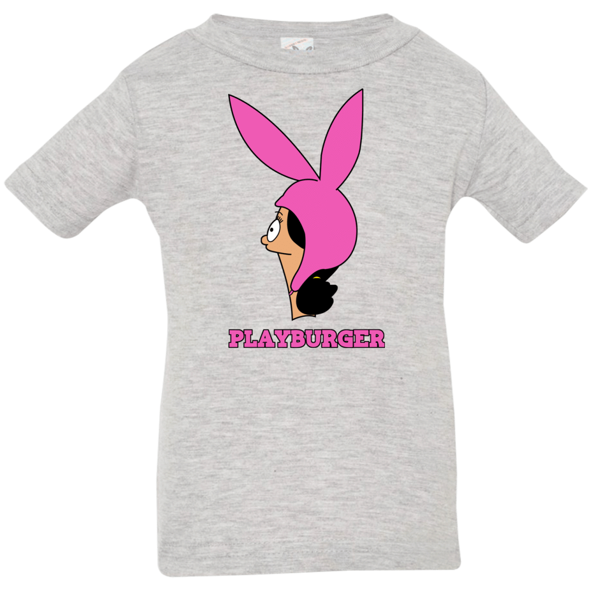 T-Shirts Heather Grey / 6 Months Playburger Infant Premium T-Shirt