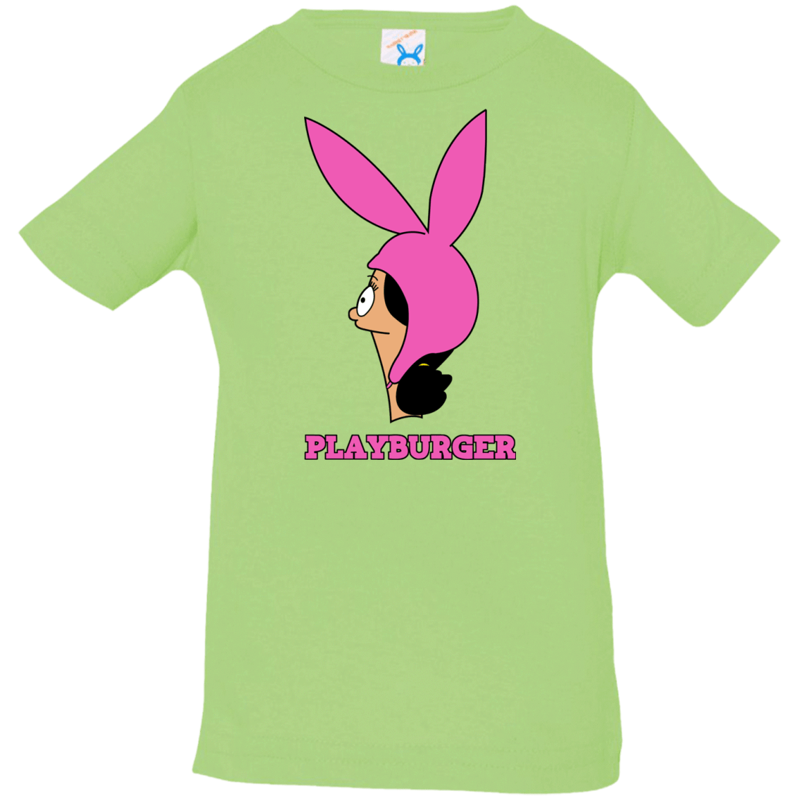 T-Shirts Key Lime / 6 Months Playburger Infant Premium T-Shirt