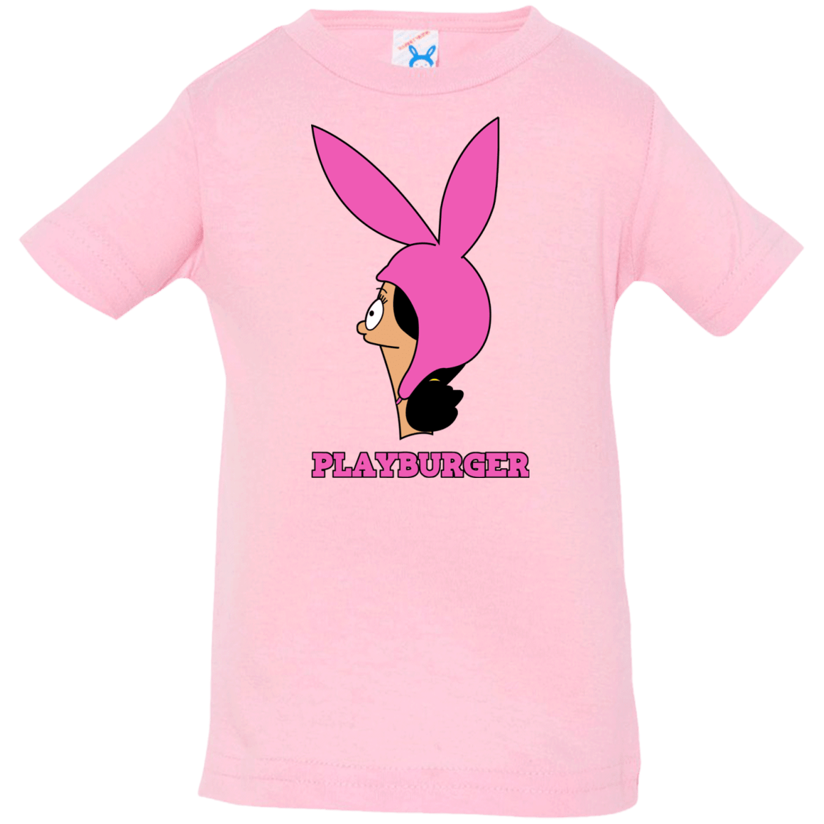 T-Shirts Pink / 6 Months Playburger Infant Premium T-Shirt