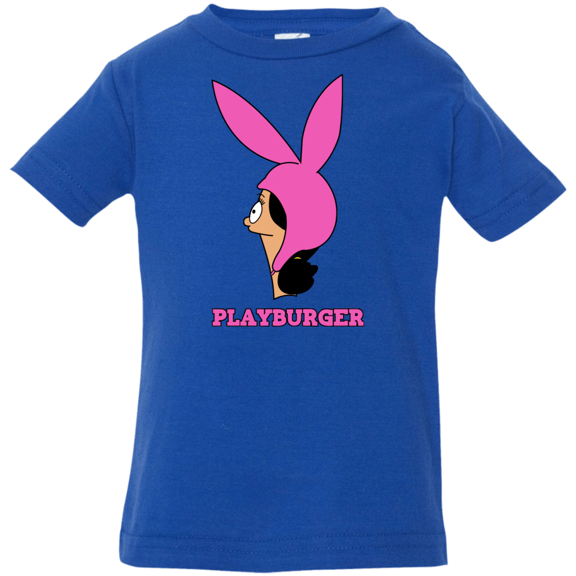 T-Shirts Royal / 6 Months Playburger Infant Premium T-Shirt