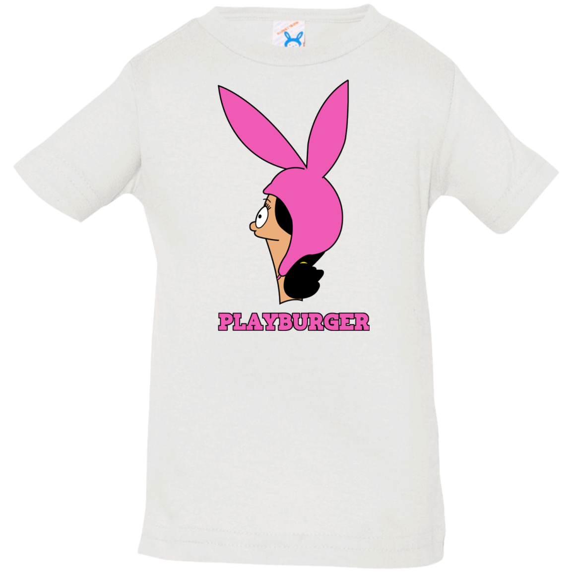 T-Shirts White / 6 Months Playburger Infant Premium T-Shirt