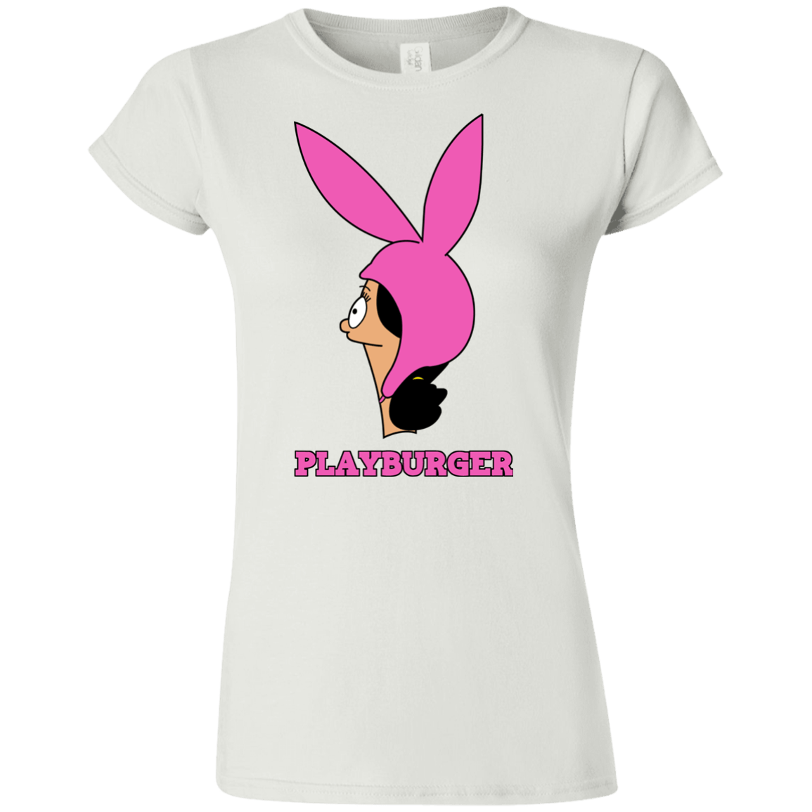 T-Shirts White / S Playburger Junior Slimmer-Fit T-Shirt