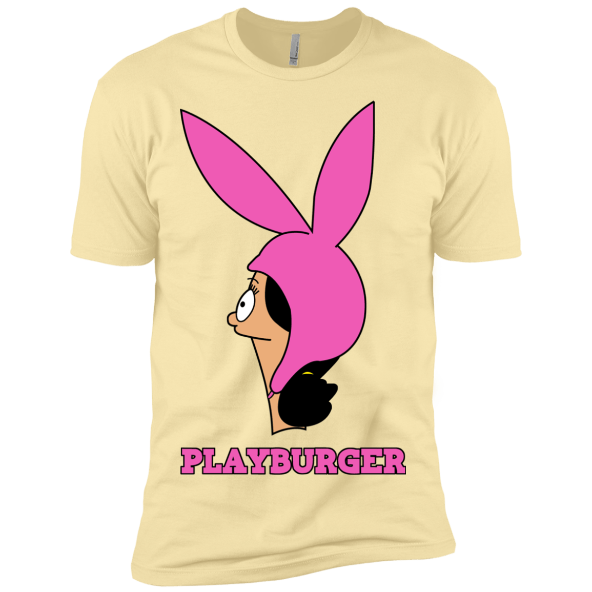 T-Shirts Banana Cream / X-Small Playburger Men's Premium T-Shirt