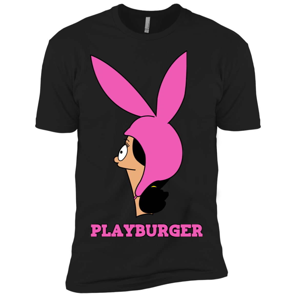 T-Shirts Black / X-Small Playburger Men's Premium T-Shirt