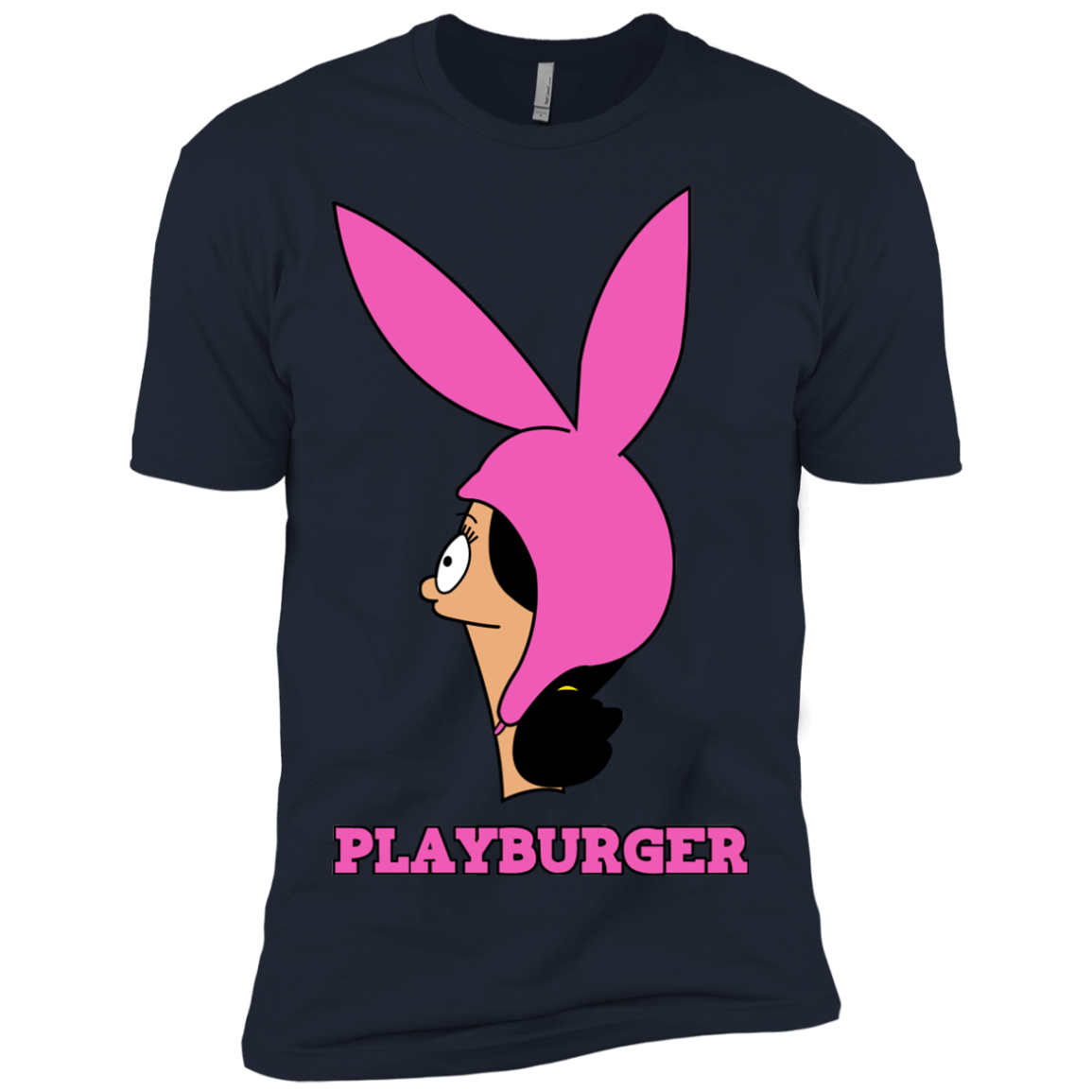 T-Shirts Midnight Navy / X-Small Playburger Men's Premium T-Shirt