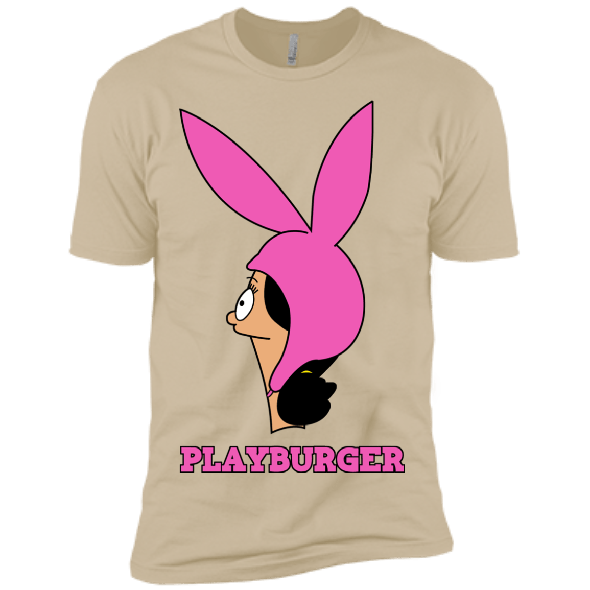 T-Shirts Sand / X-Small Playburger Men's Premium T-Shirt