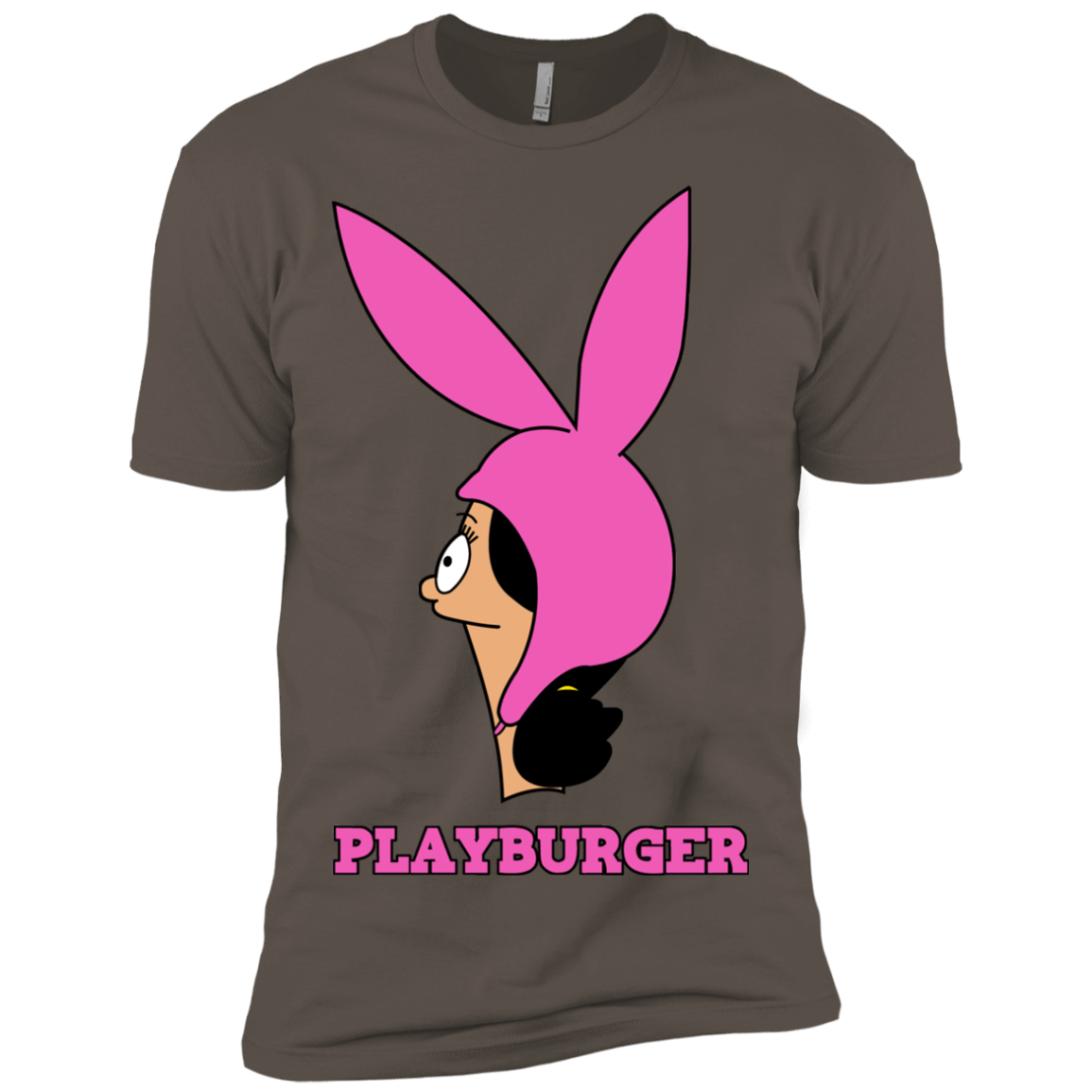 T-Shirts Warm Grey / X-Small Playburger Men's Premium T-Shirt