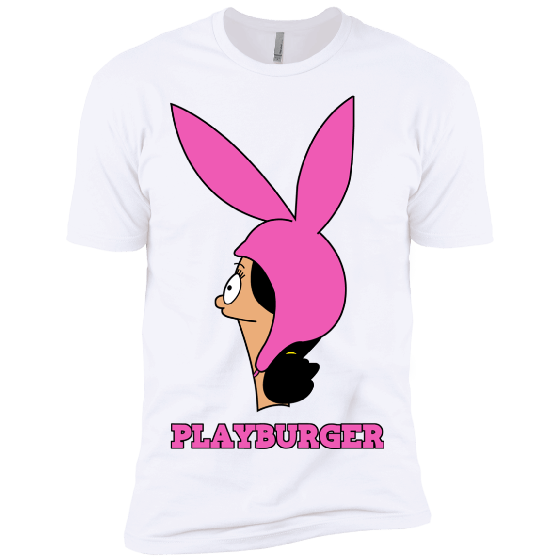 T-Shirts White / X-Small Playburger Men's Premium T-Shirt