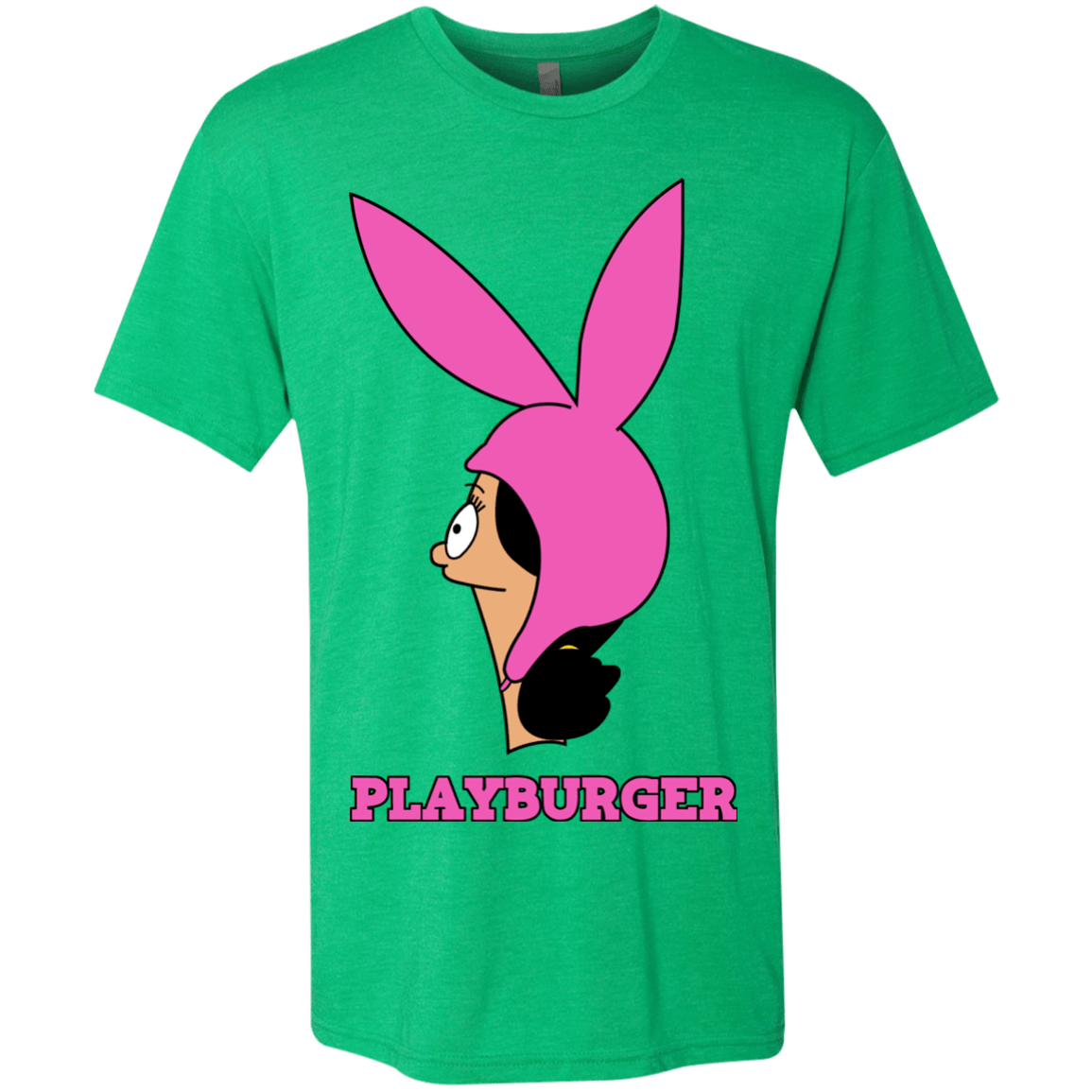 T-Shirts Envy / S Playburger Men's Triblend T-Shirt