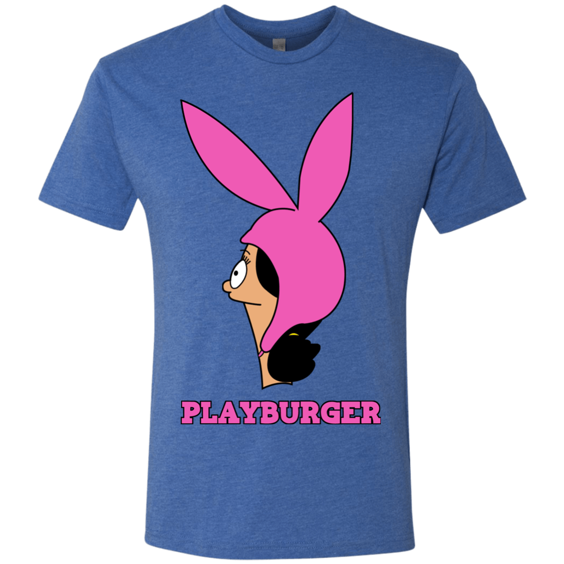 T-Shirts Vintage Royal / S Playburger Men's Triblend T-Shirt