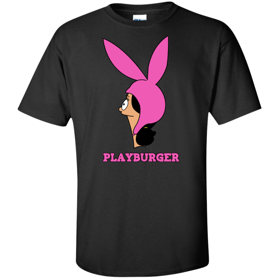 T-Shirts Black / XLT Playburger Tall T-Shirt