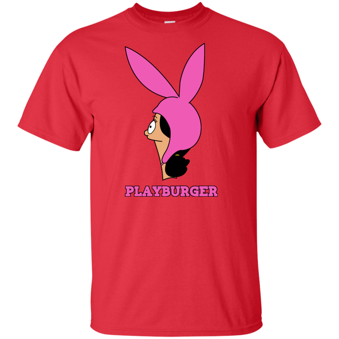 T-Shirts Red / XLT Playburger Tall T-Shirt