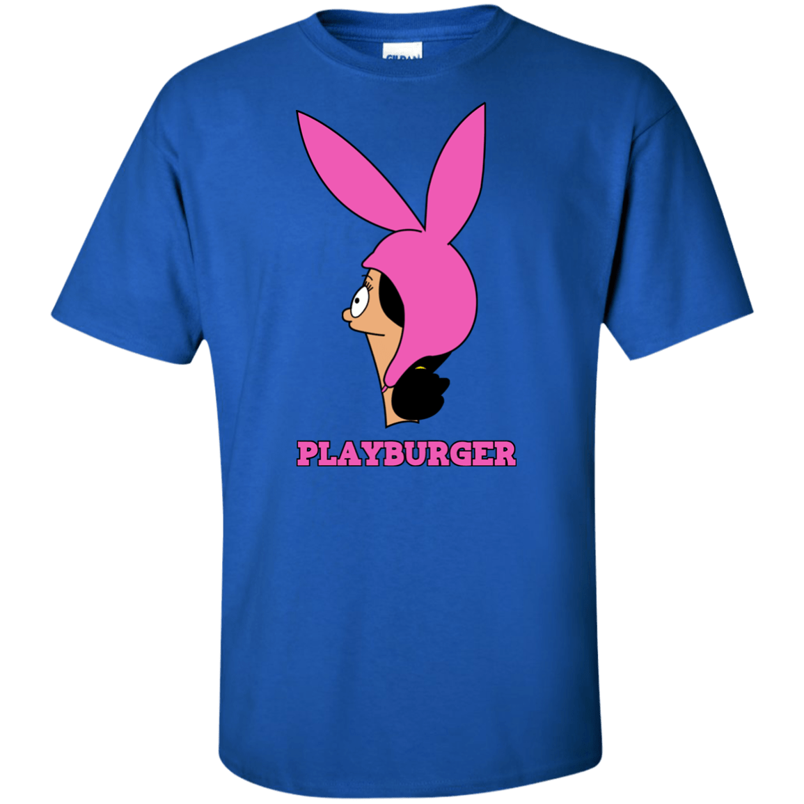 T-Shirts Royal / XLT Playburger Tall T-Shirt