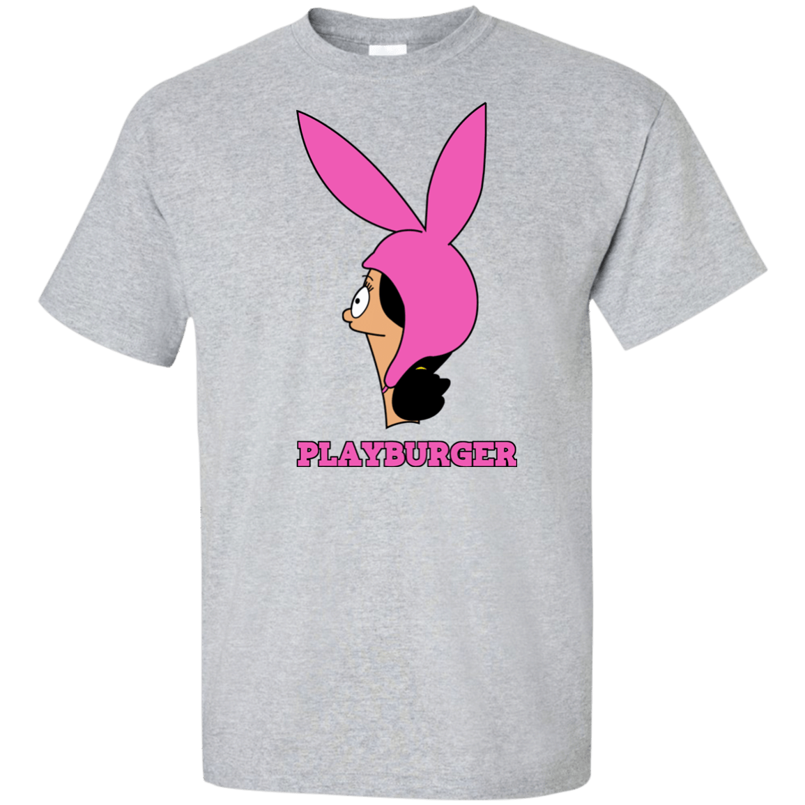 T-Shirts Sport Grey / XLT Playburger Tall T-Shirt