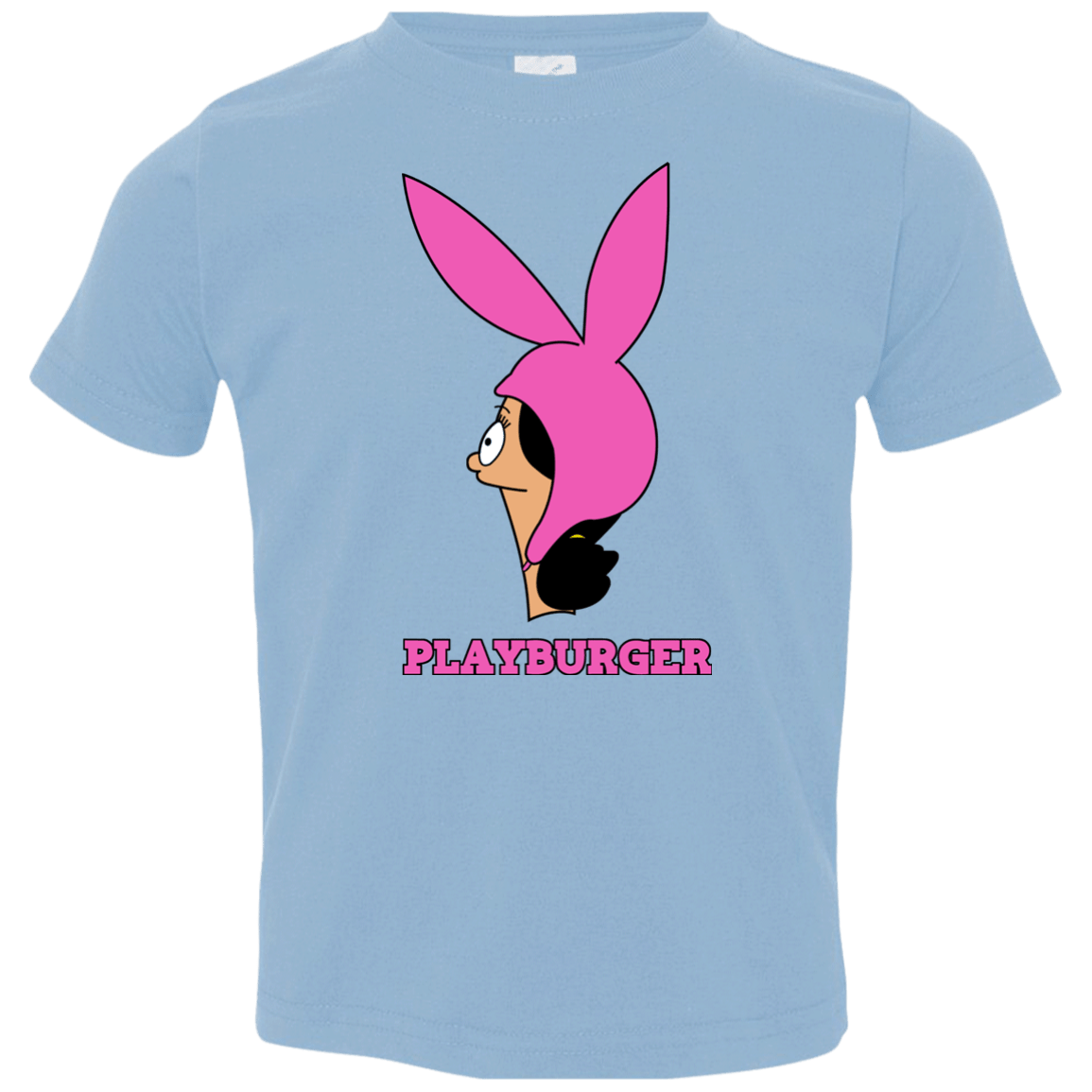 T-Shirts Light Blue / 2T Playburger Toddler Premium T-Shirt