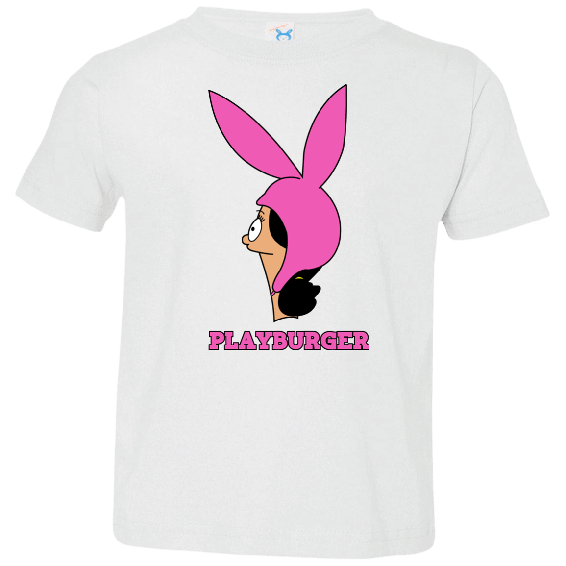 T-Shirts White / 2T Playburger Toddler Premium T-Shirt