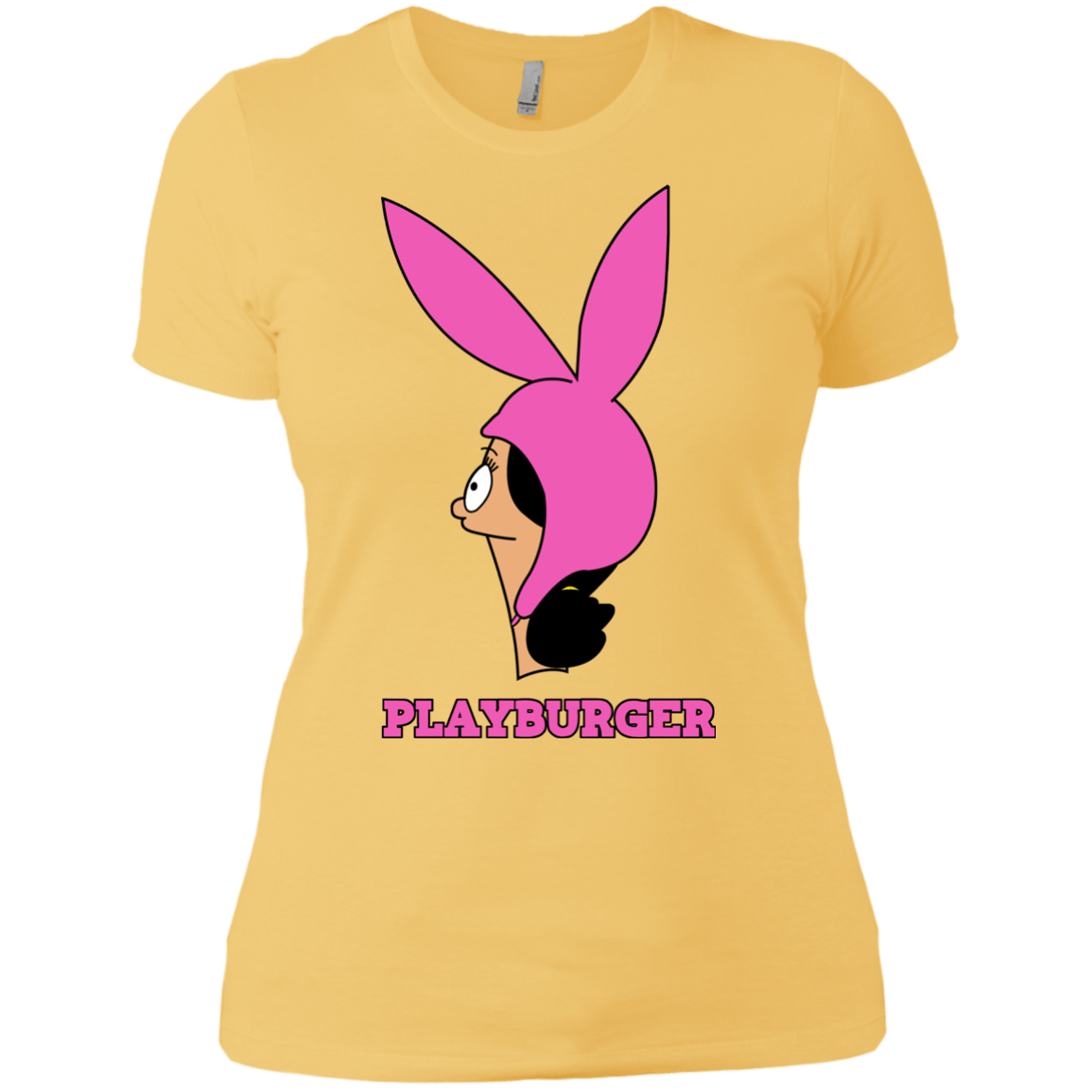 T-Shirts Banana Cream/ / X-Small Playburger Women's Premium T-Shirt