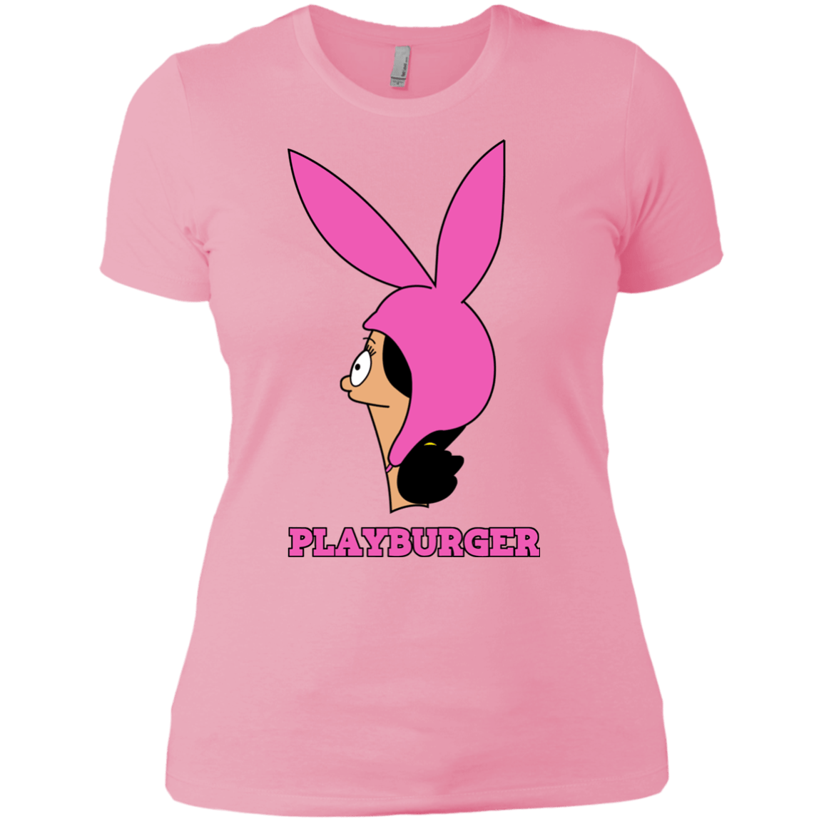 T-Shirts Light Pink / X-Small Playburger Women's Premium T-Shirt