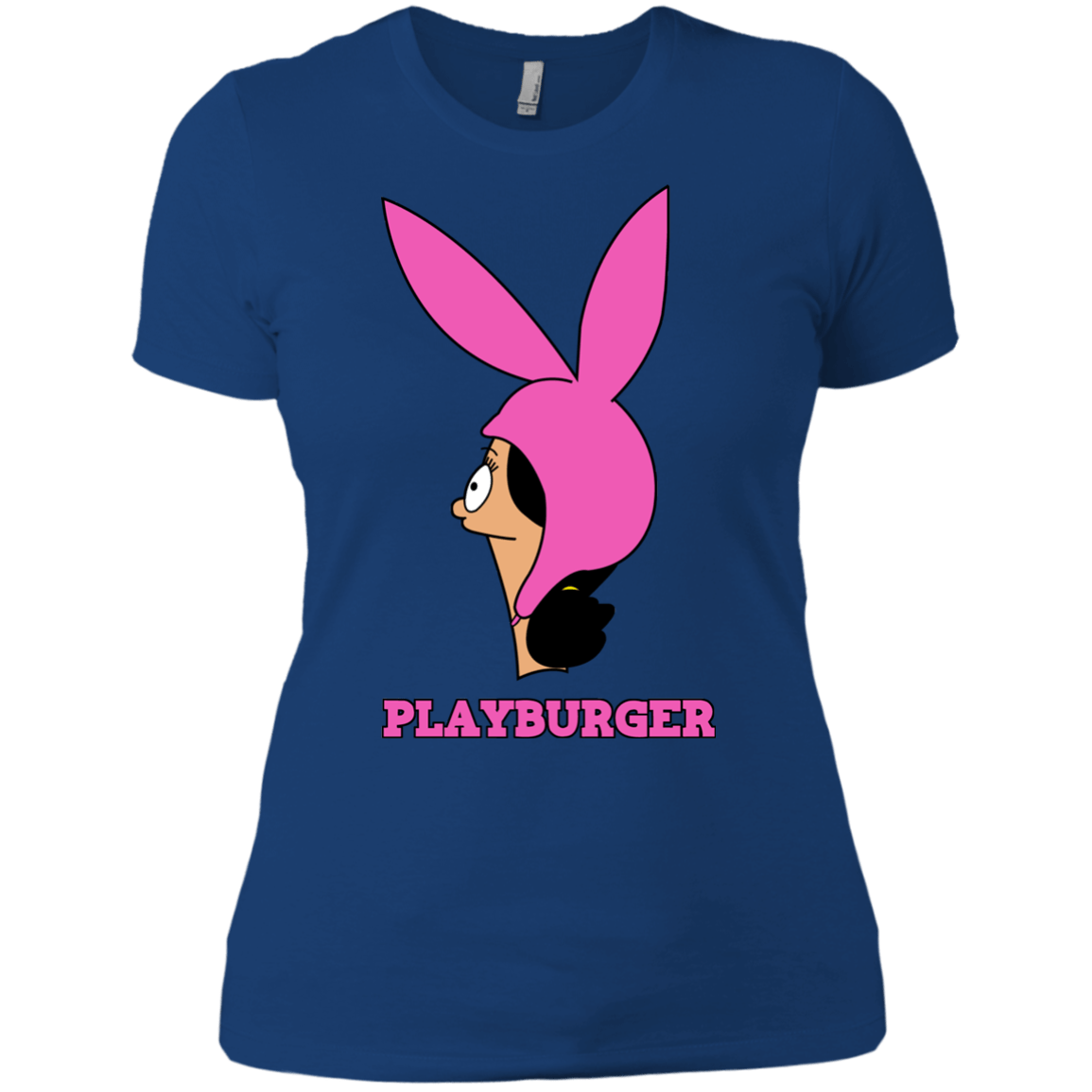 T-Shirts Royal / X-Small Playburger Women's Premium T-Shirt
