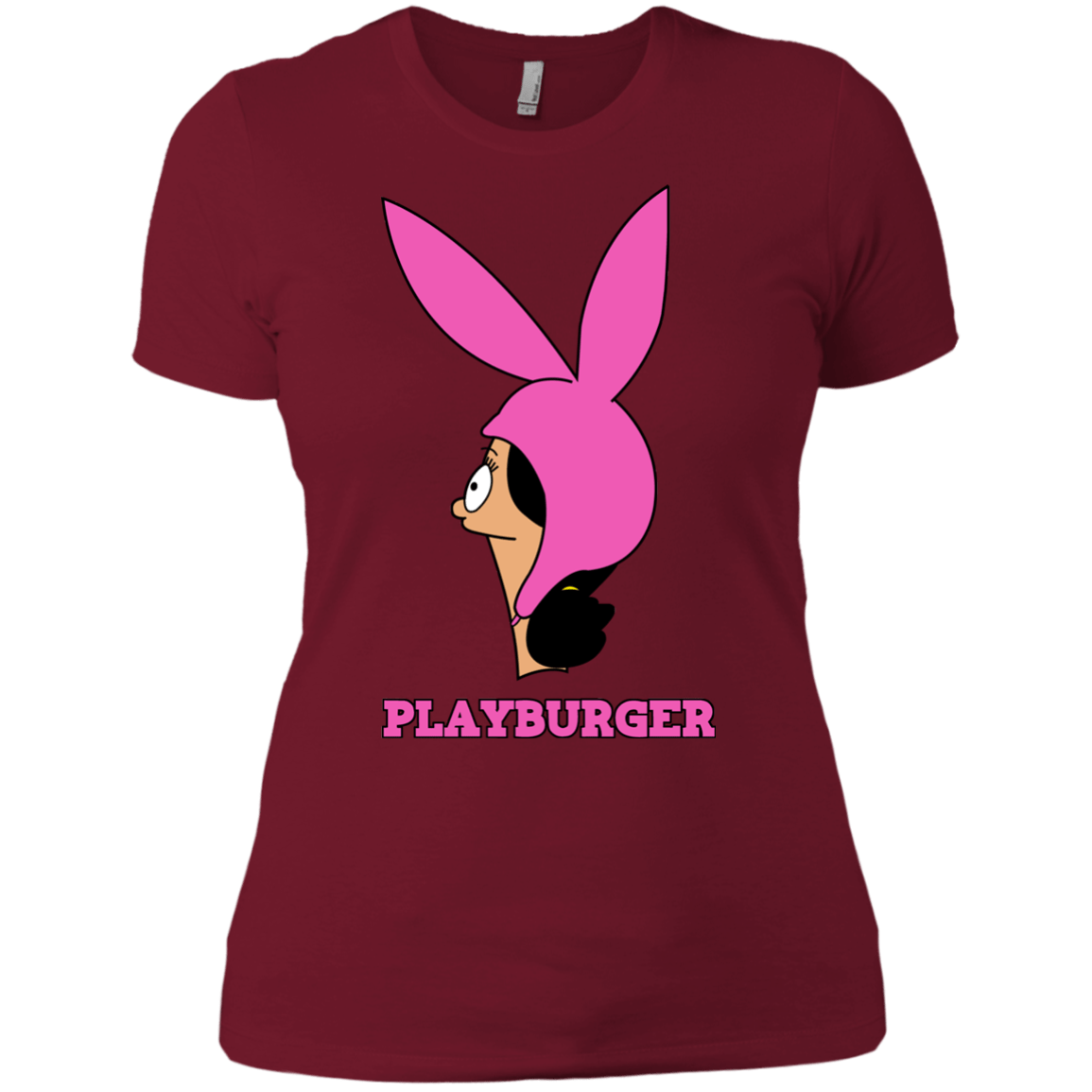 T-Shirts Scarlet / X-Small Playburger Women's Premium T-Shirt