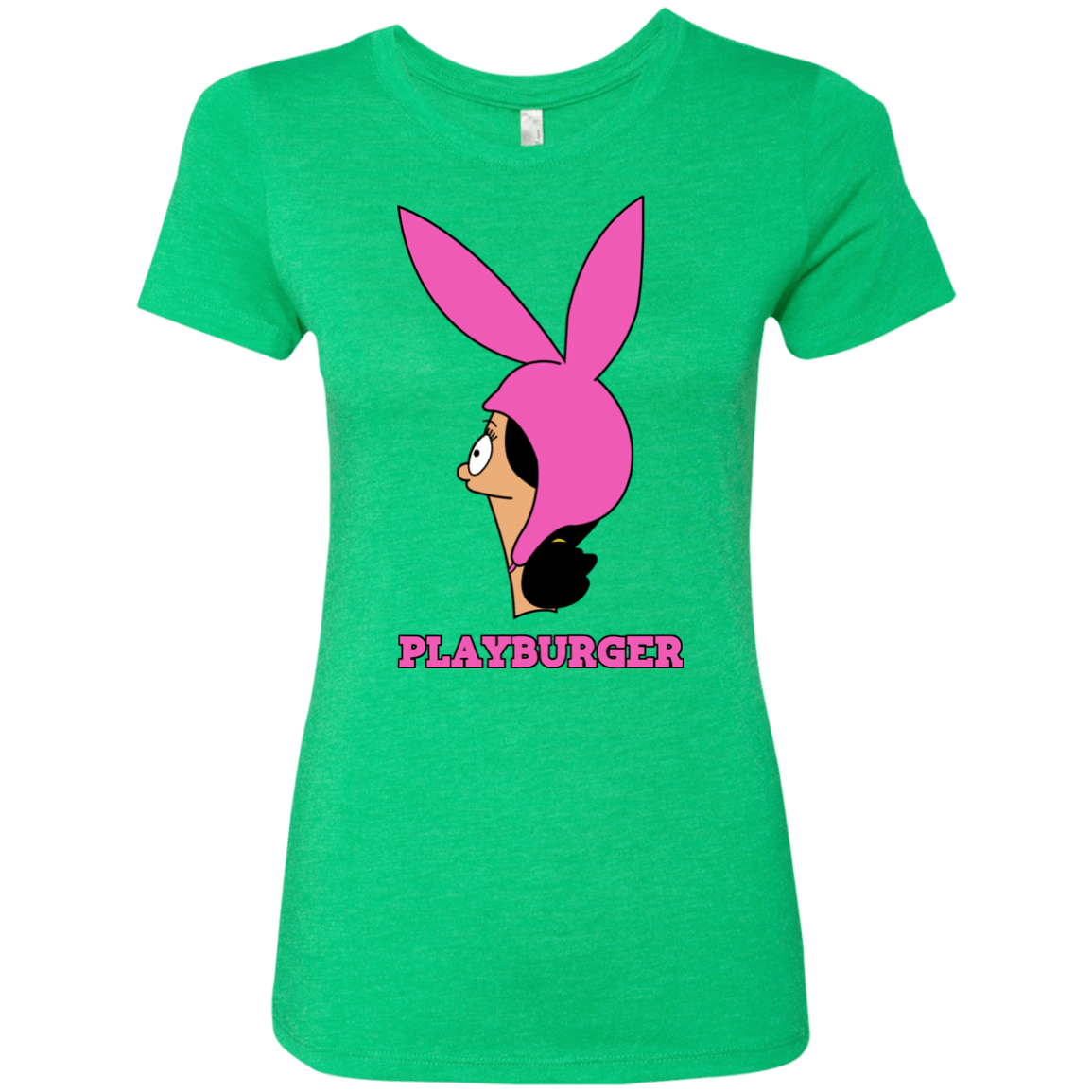 T-Shirts Envy / S Playburger Women's Triblend T-Shirt