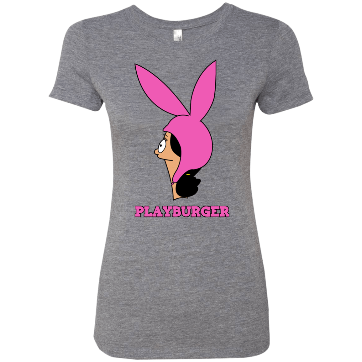 T-Shirts Premium Heather / S Playburger Women's Triblend T-Shirt