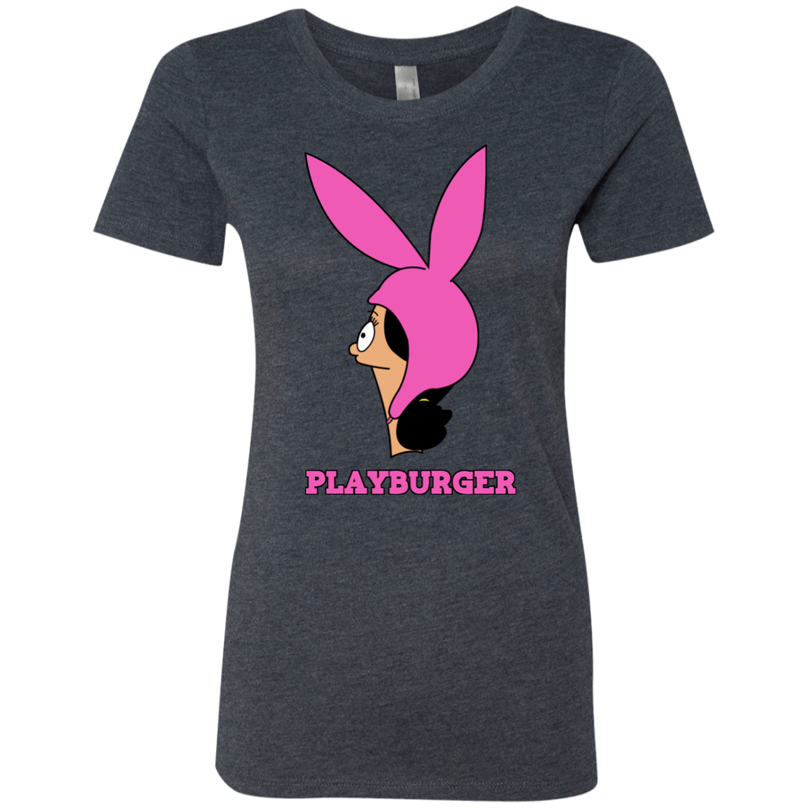 T-Shirts Vintage Navy / S Playburger Women's Triblend T-Shirt