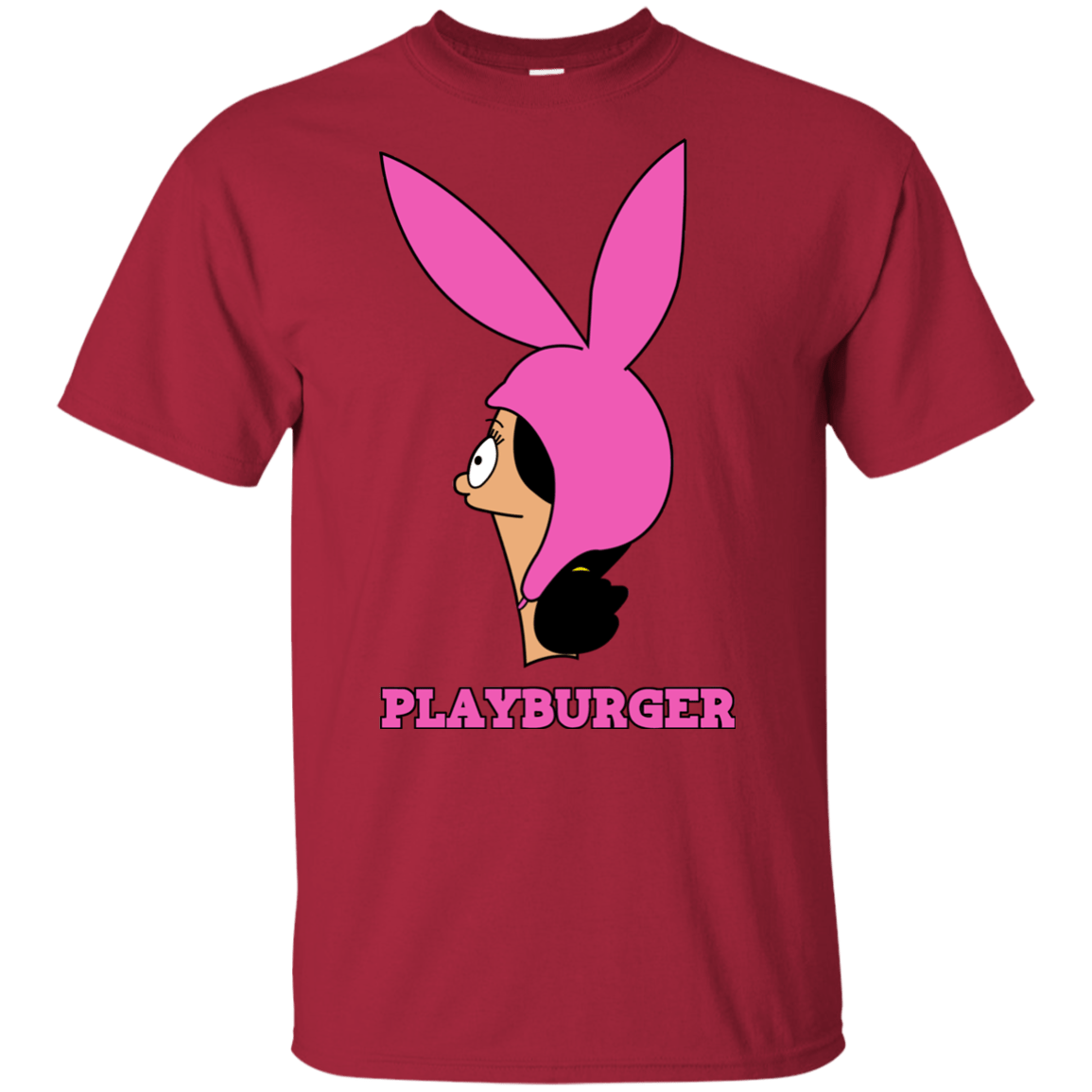 T-Shirts Cardinal / YXS Playburger Youth T-Shirt