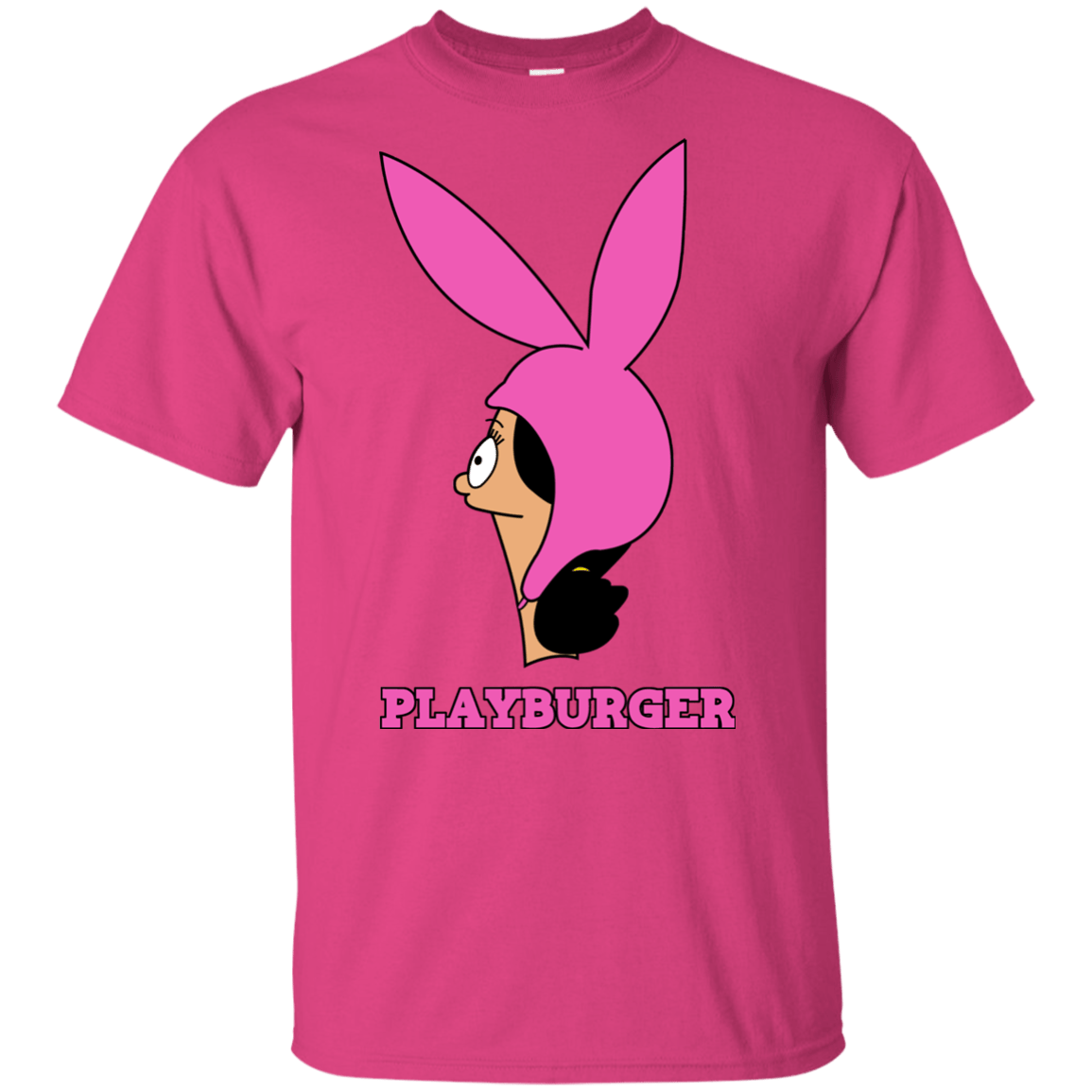 T-Shirts Heliconia / YXS Playburger Youth T-Shirt