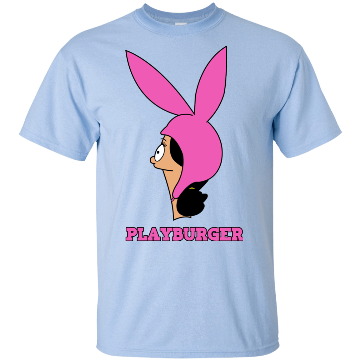 T-Shirts Light Blue / YXS Playburger Youth T-Shirt