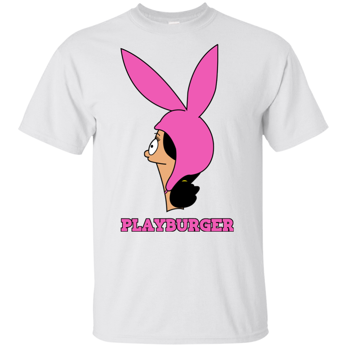 T-Shirts White / YXS Playburger Youth T-Shirt
