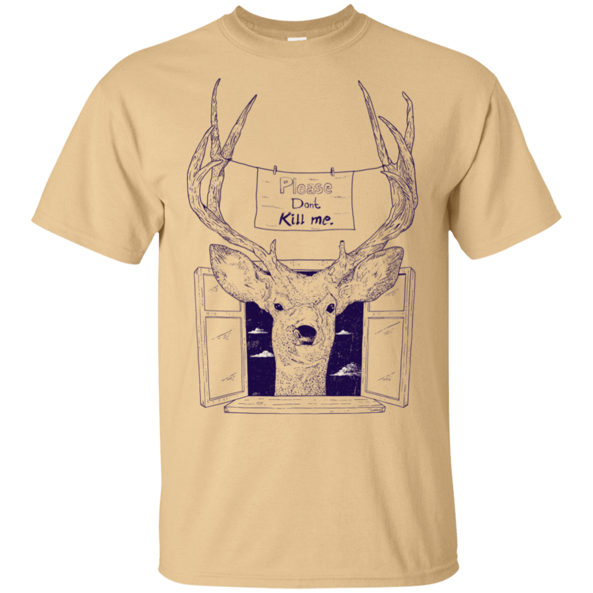 T-Shirts Vegas Gold / S Please Don't Kill Me T-Shirt