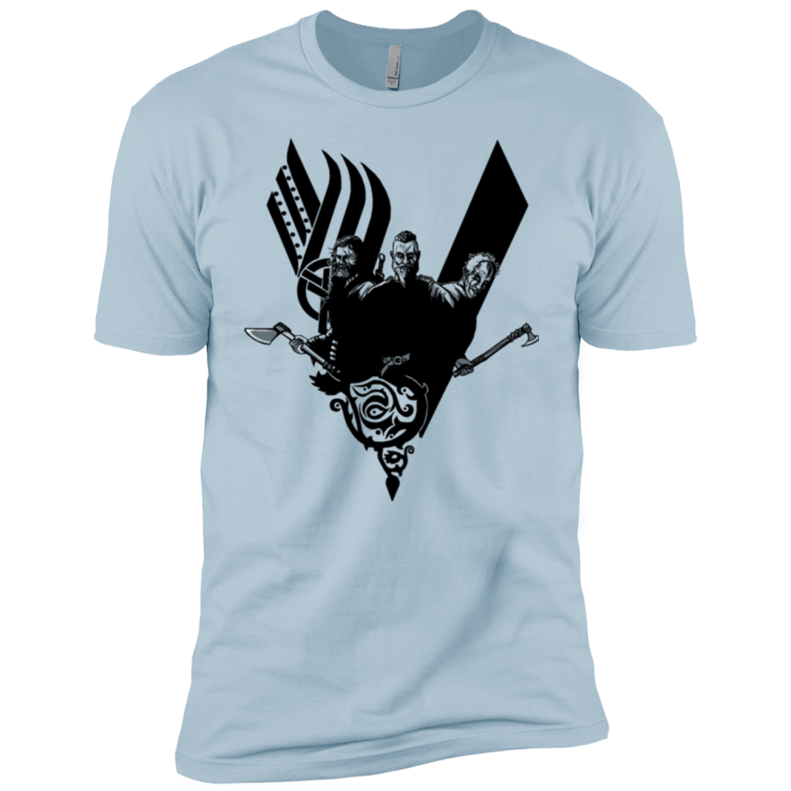 T-Shirts Light Blue / YXS Plunder Boys Premium T-Shirt