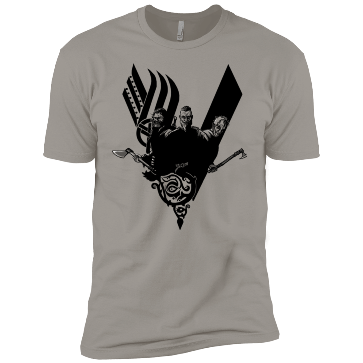 T-Shirts Light Grey / YXS Plunder Boys Premium T-Shirt