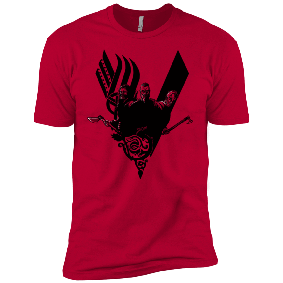 T-Shirts Red / YXS Plunder Boys Premium T-Shirt