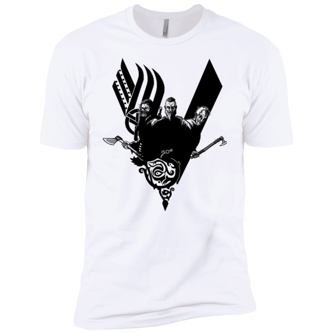 T-Shirts White / YXS Plunder Boys Premium T-Shirt