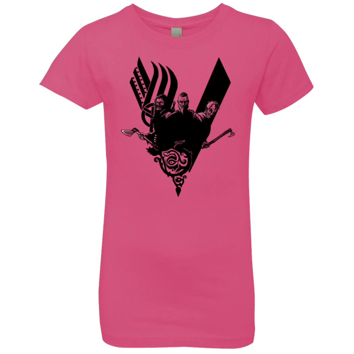 T-Shirts Hot Pink / YXS Plunder Girls Premium T-Shirt