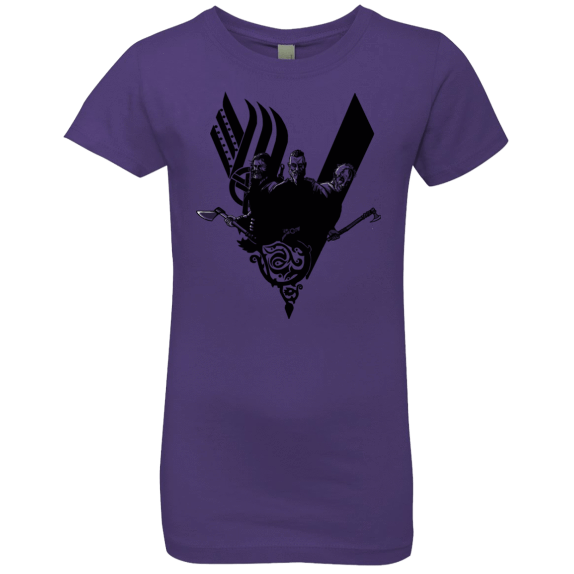 T-Shirts Purple Rush / YXS Plunder Girls Premium T-Shirt