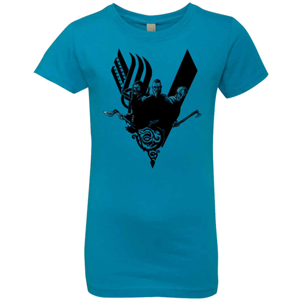 T-Shirts Turquoise / YXS Plunder Girls Premium T-Shirt