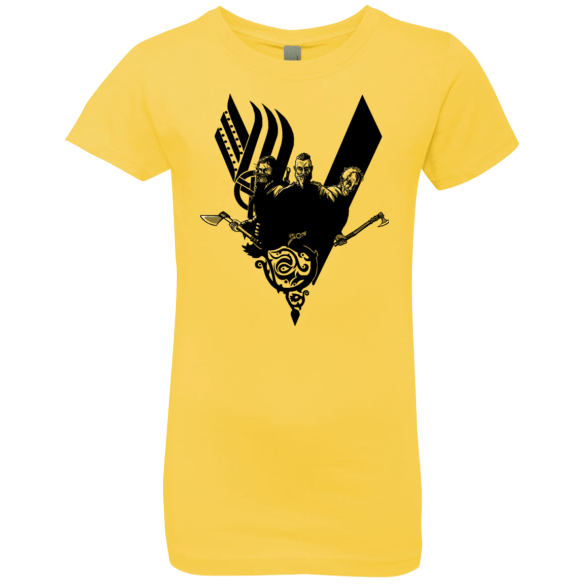 T-Shirts Vibrant Yellow / YXS Plunder Girls Premium T-Shirt