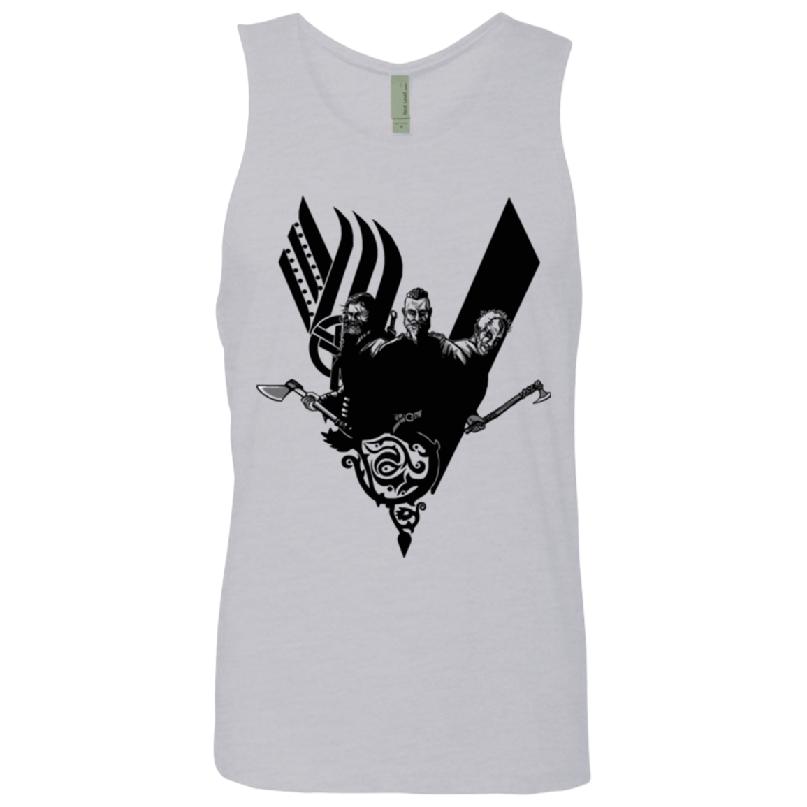 T-Shirts Heather Grey / Small Plunder Men's Premium Tank Top