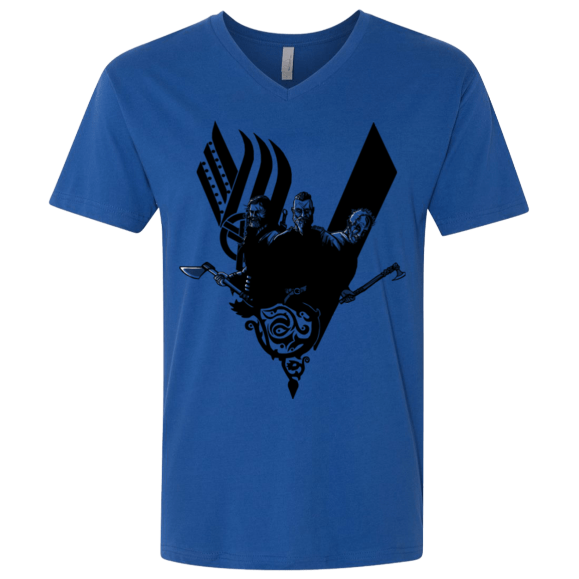 T-Shirts Royal / X-Small Plunder Men's Premium V-Neck