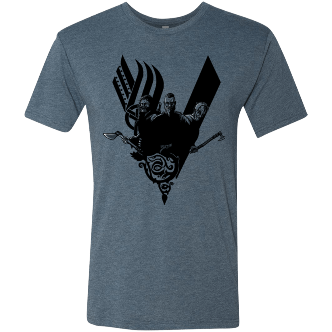 T-Shirts Indigo / Small Plunder Men's Triblend T-Shirt